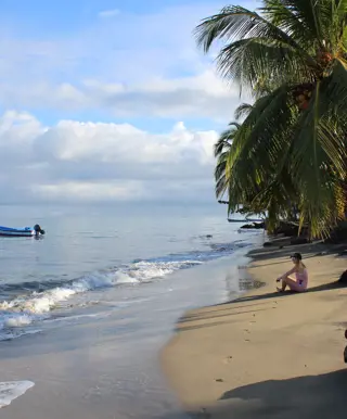 Komme in Puerto Viejo in Karibik-Stimmung